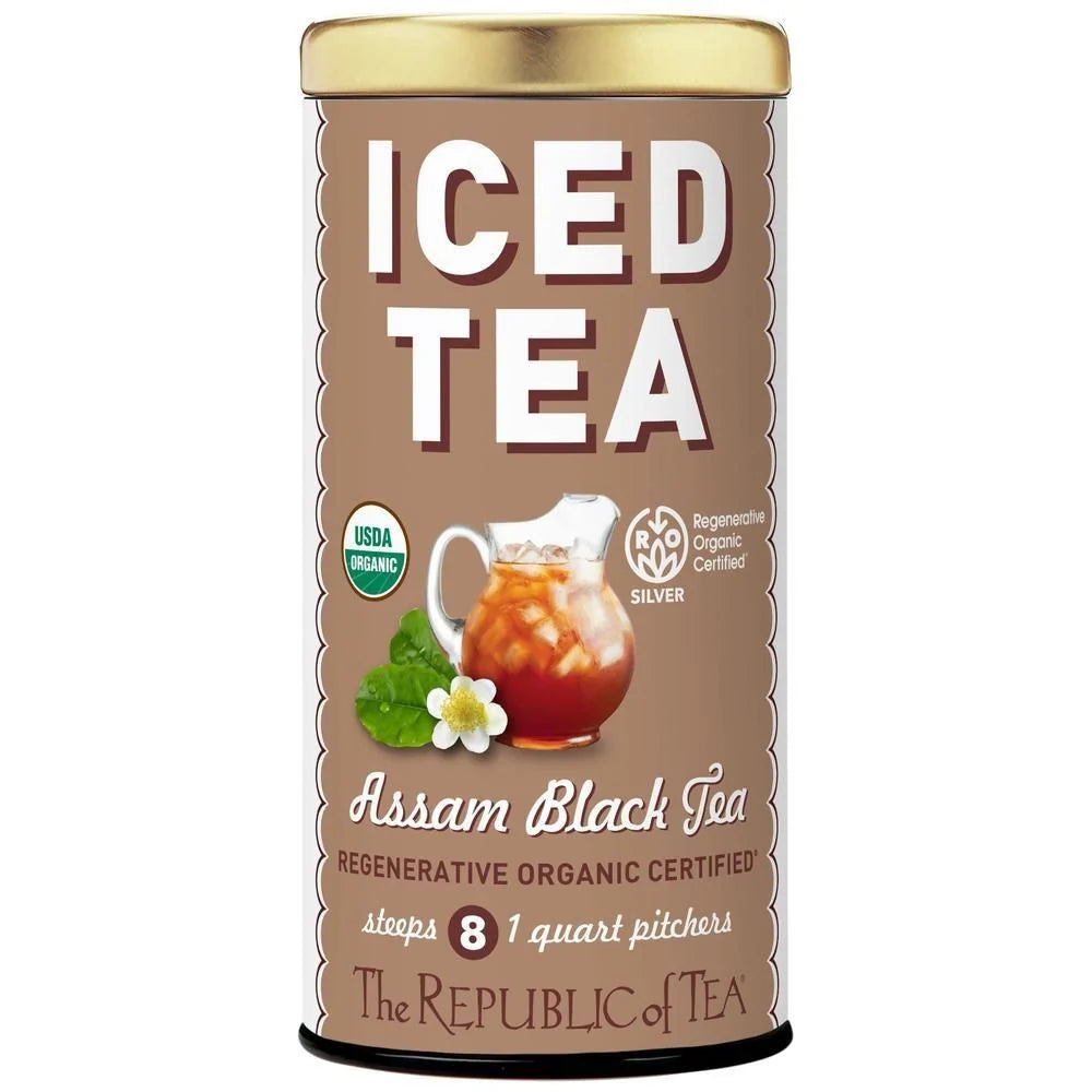 Republic of Tea Assam Black Iced Tea