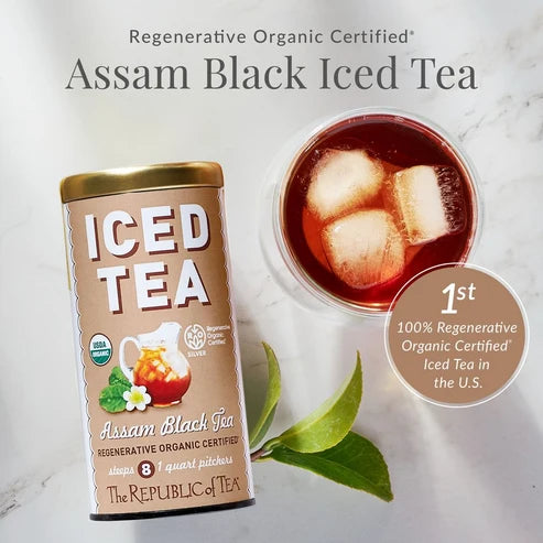 Republic of Tea Assam Black Iced Tea