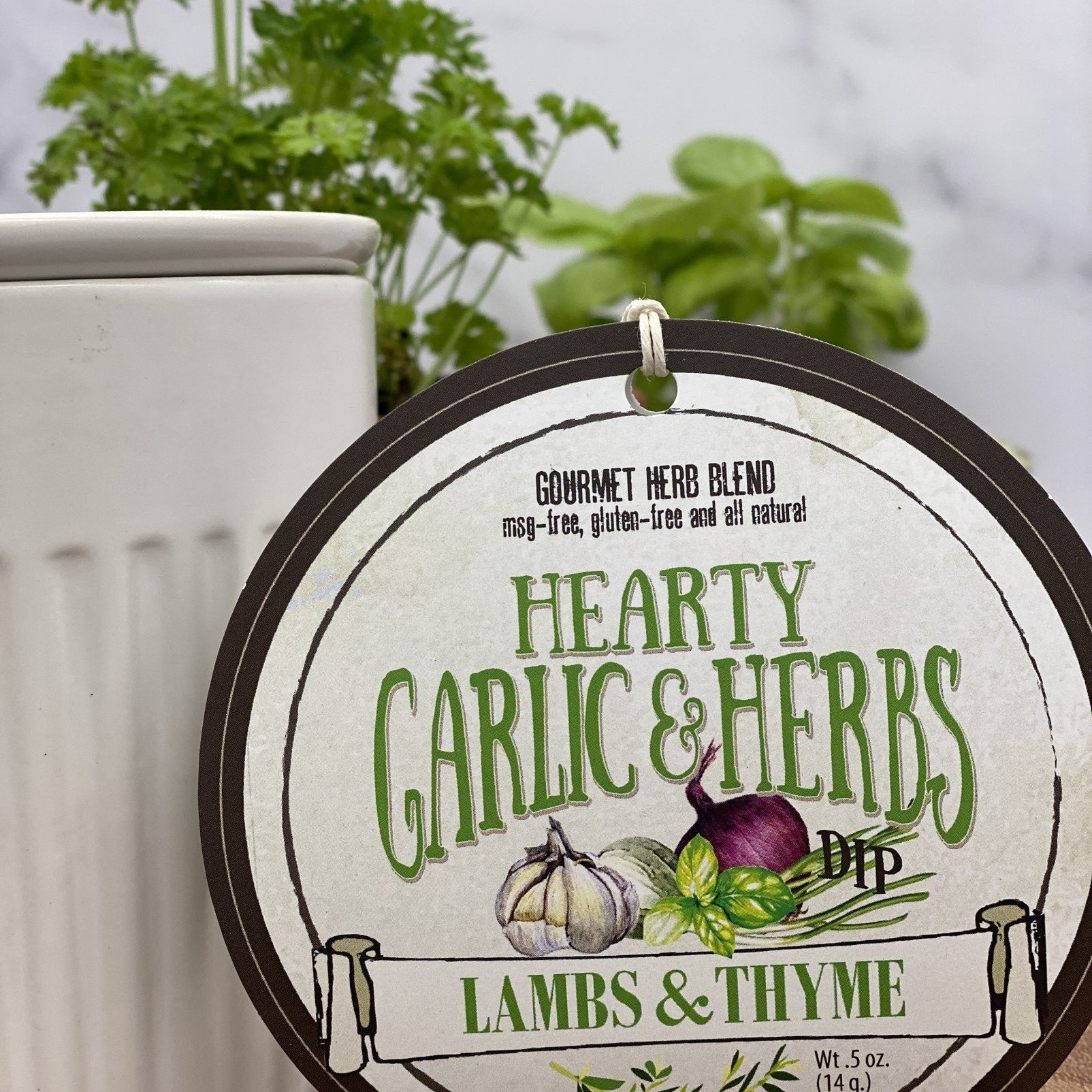 Lambs & Thyme Herb Dips Hearty Garlic & Herbs