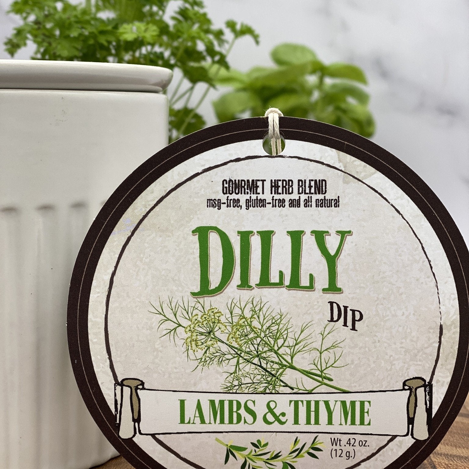 Lambs & Thyme Herb Dips Dilly