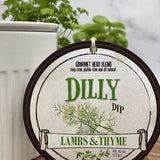 Lambs & Thyme Herb Dips Dilly