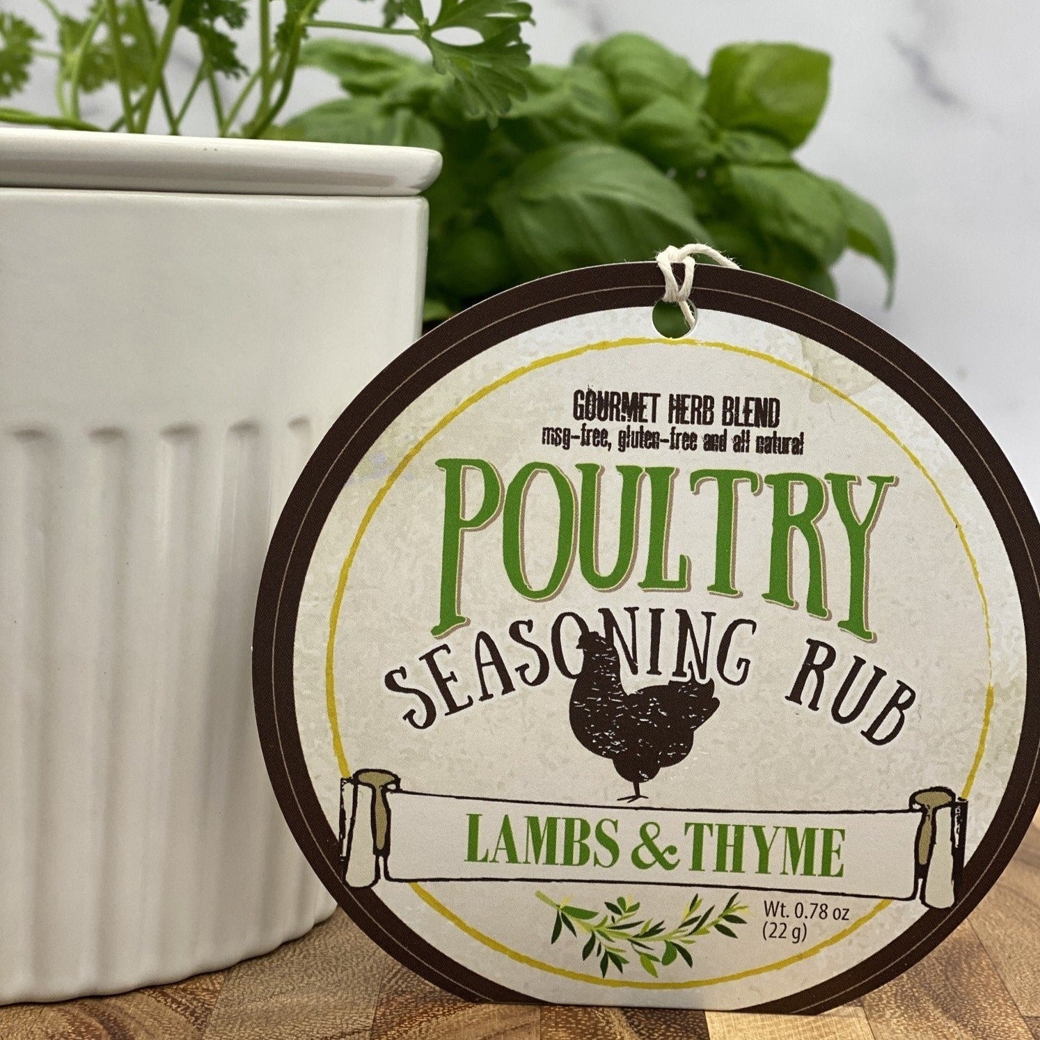 Lambs & Thyme Rub Poultry Seasoning
