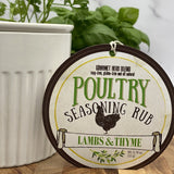 Lambs & Thyme Rub Poultry Seasoning