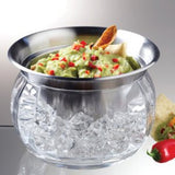 Prodyne Dips on Ice Stainless Steel