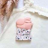 Itzy Ritzy Teething Mitts Bunny