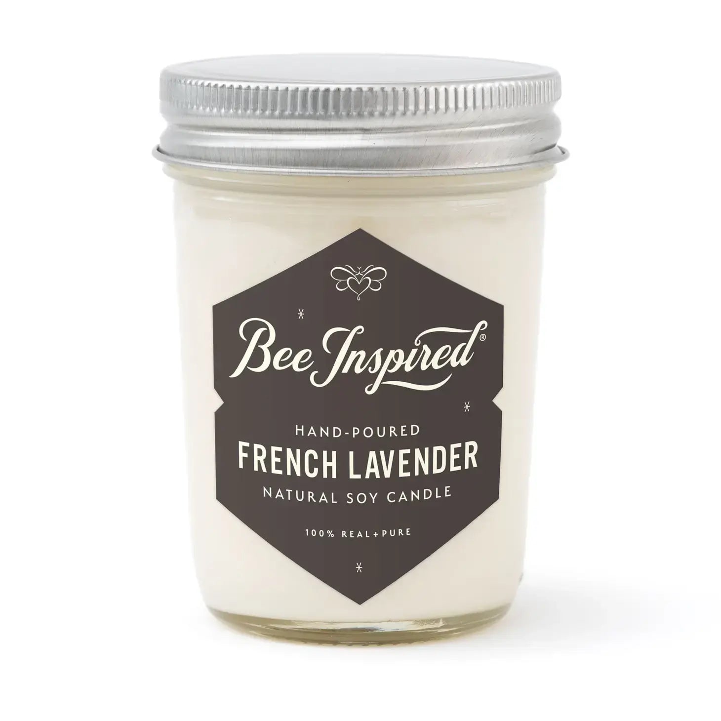 Bee Inspired French Lavender Candle