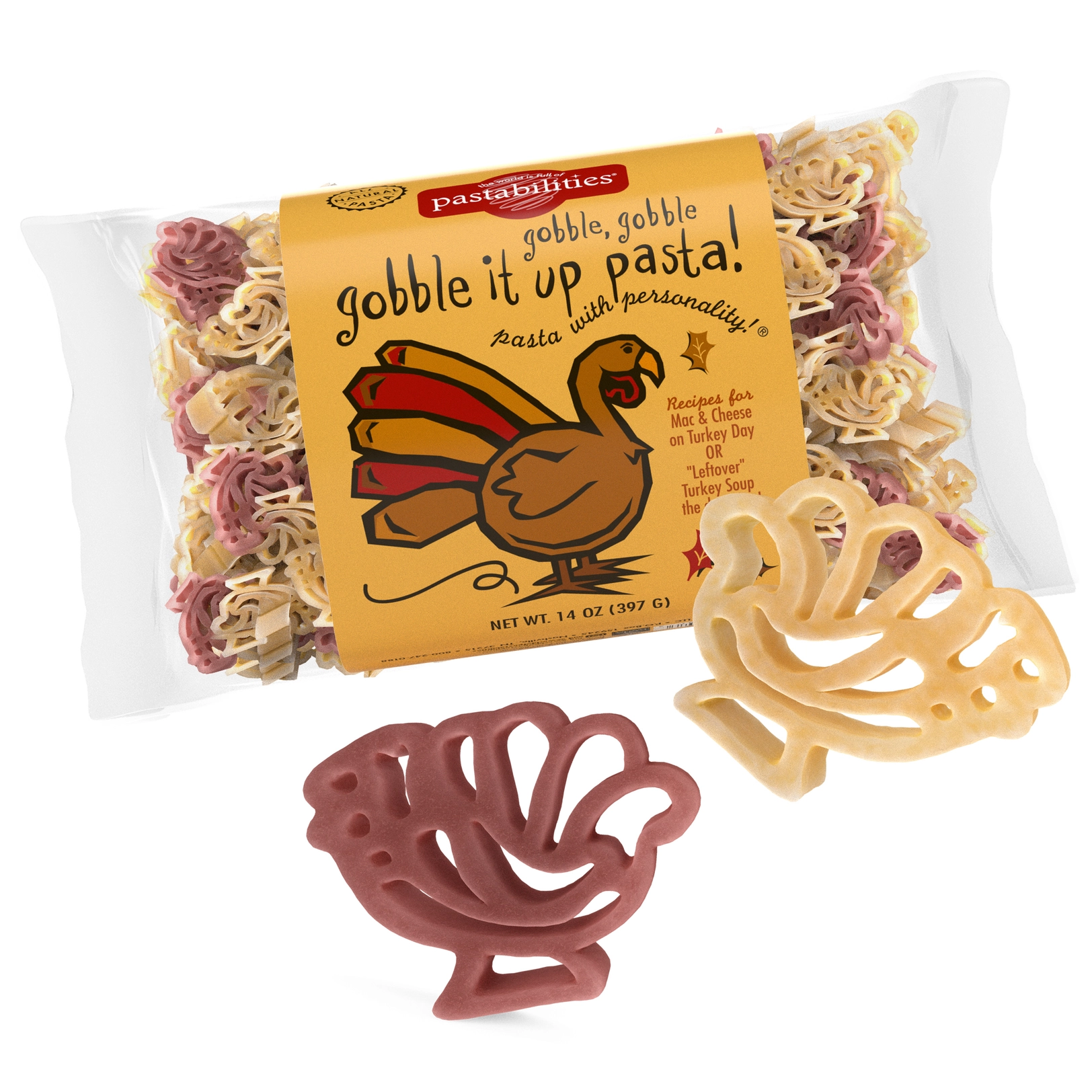 Pastabilities Pasta Gobble Gobble Turkey