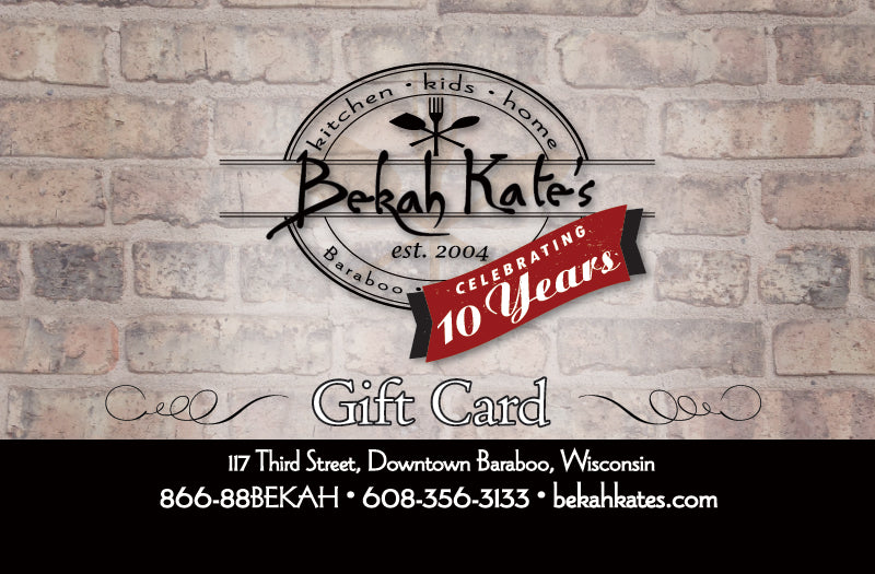 Bekah Kate's Gift Card $25