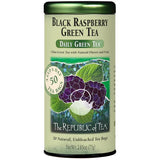 Republic of Tea Black Raspberry Green Tea Bags
