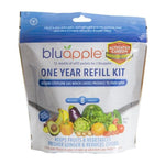 Bluapple Refill pack with Carbon packaging