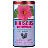 Republic of Tea Hibiscus Blueberry Tea Bags