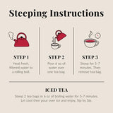 Republic of Tea Hibiscus Blueberry Tea Bags