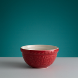 Mason Cash In the Forest Red Size 30 Bowl Hedgehog