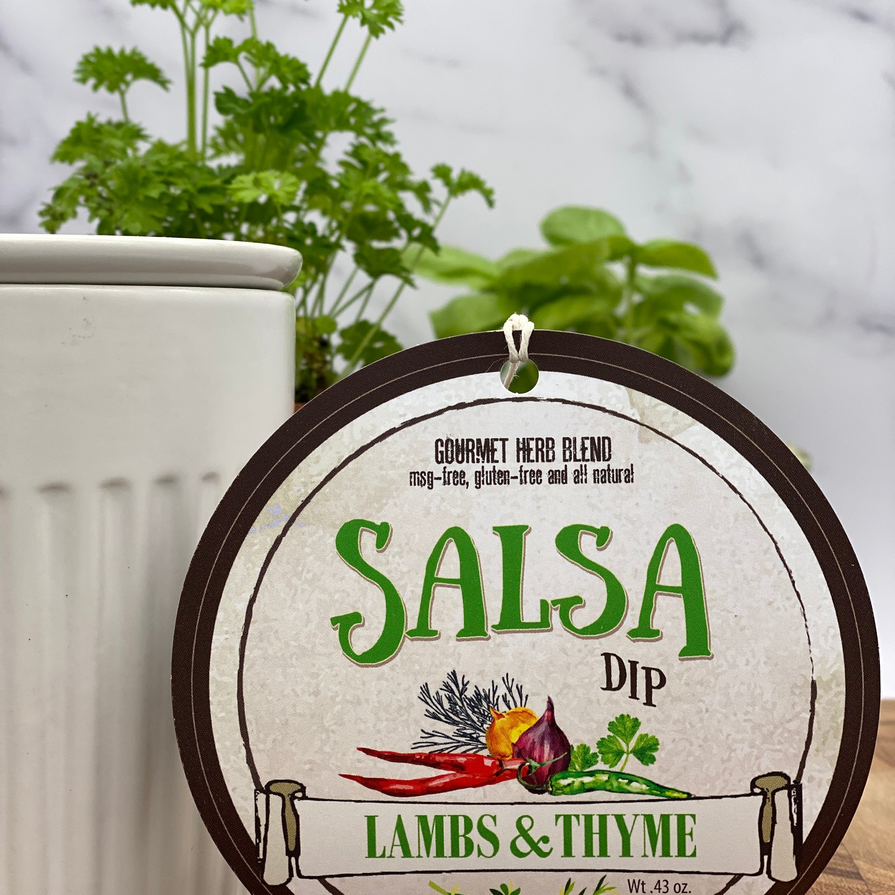 Lambs & Thyme Herb Dips Salsa