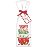 Mary Lake Thompson Holiday Vintage Bowl Towel Set