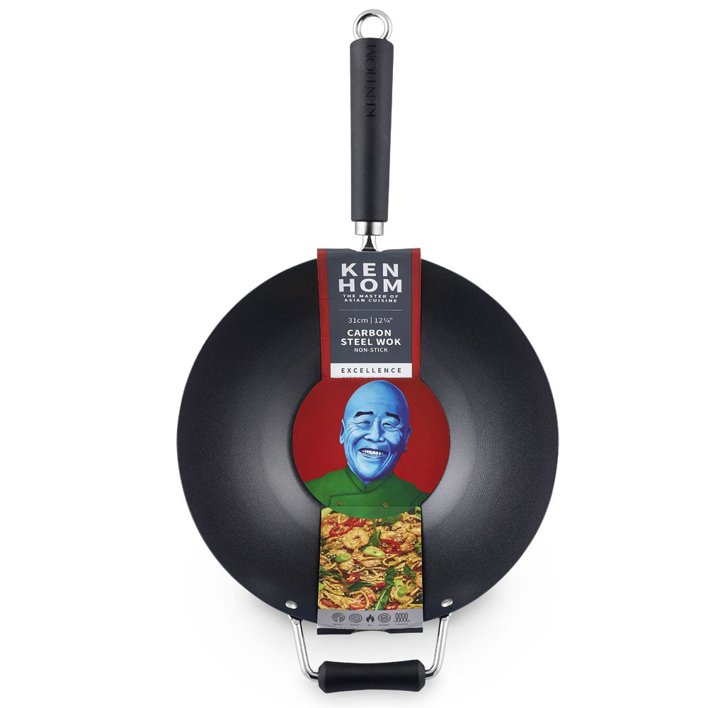 Zyliss Ken Hom Wok- 12.2 inches