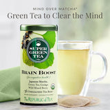 Republic of Tea Organic Brain Boost SuperGreen Tea Bags