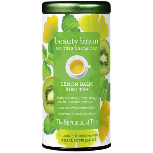 Republic of Tea Beautifying Botanicals® Beauty Brain® Herbal Tea
