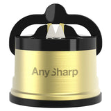 AnySharp Knife Sharpener Pro in color Brass