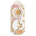 Talisman Bread Embosser Set of two in package