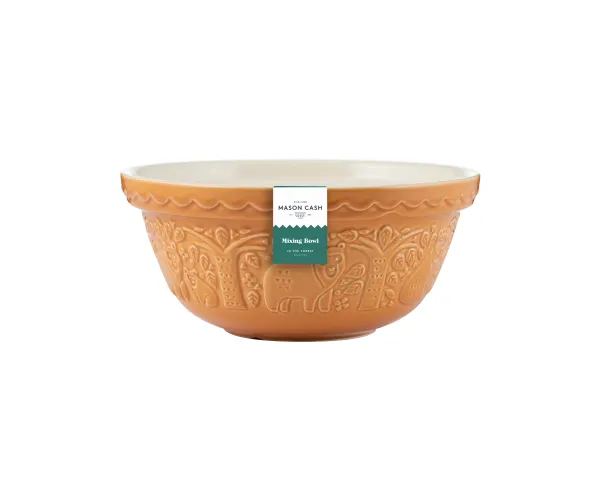 Rayware In the Forest Bear Ochre Size 24 Bowl