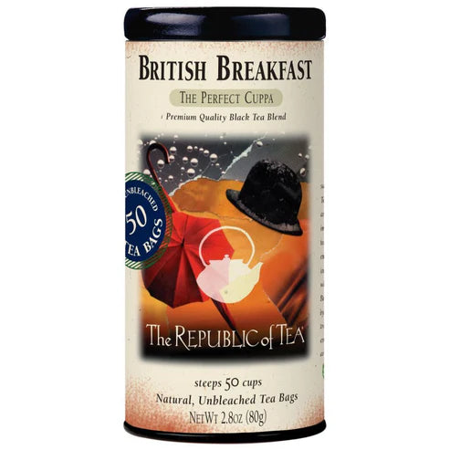 Republic of Tea British Breakfast Black Tea Bags