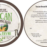 Lambs & Thyme Bread Dips Tuscan