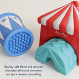 Itzy Ritzy Blocks - Circus