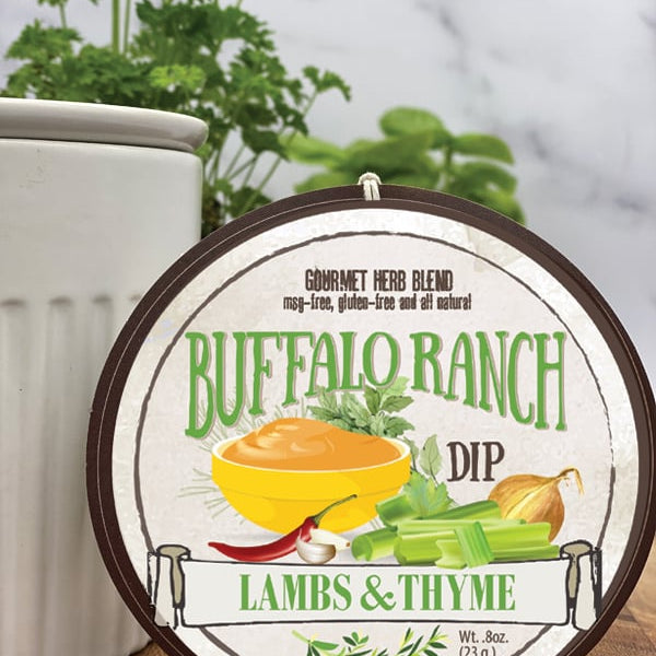 Lambs & Thyme Herb Dips Buffalo Ranch