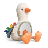 Itzy Ritzy Sensory Tummy Time Mirror Goose