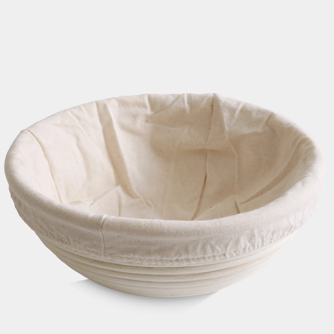 Breadtopia Proofing Basket Round w/Liner
