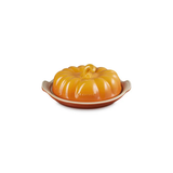 Le Creuset Pumpkin Butter Dish Persimmon