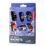 Kikkerland Cat Butt Magnets