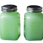 Jadeite Tablecraft Salt and Pepper Shakers