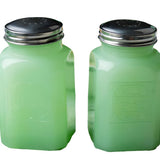 Jadeite Tablecraft Salt and Pepper Shakers