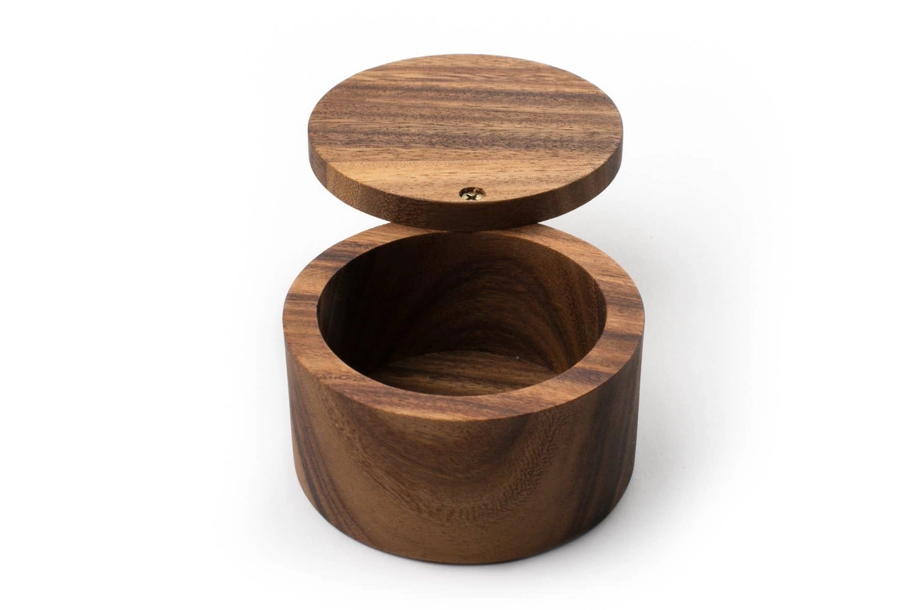Fox Run Ironwood Appalachian Salt Cellar