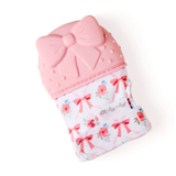 Itzy Ritzy Teething Mitts Bow