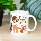 Gift Republic Mug How To Speak Cat