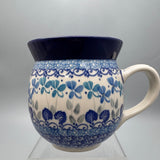 European Design Polish Pottery16oz Bubble Mug