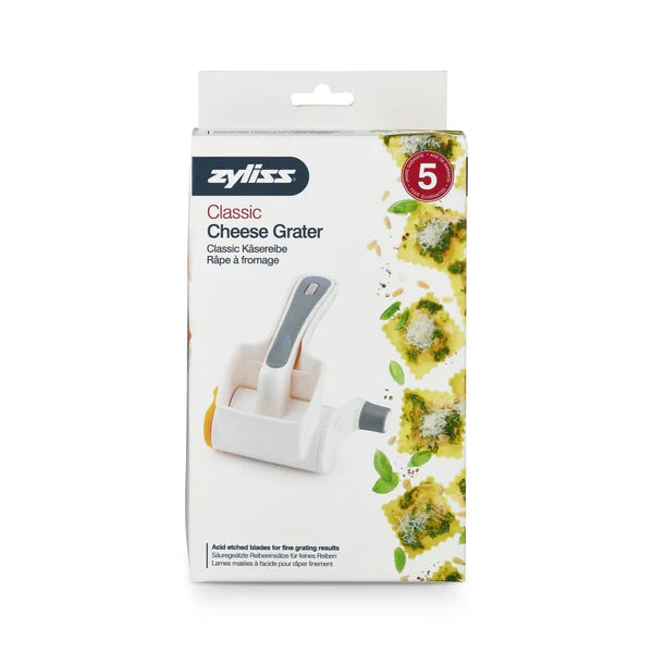 Zyliss Cheese Grater in package