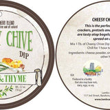 Lambs & Thyme Herb Dips Cheesy Chive