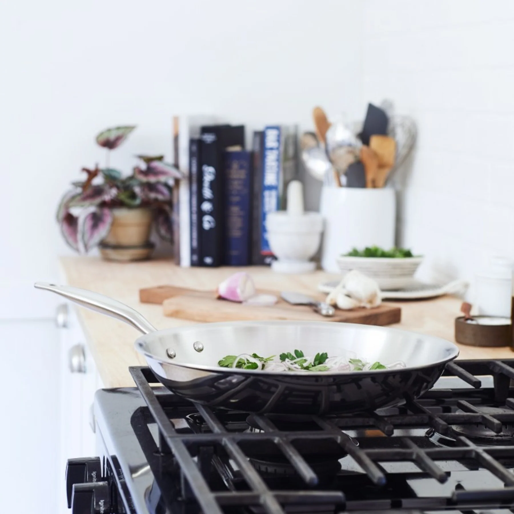 Heritage Steel 12" Fry Pan