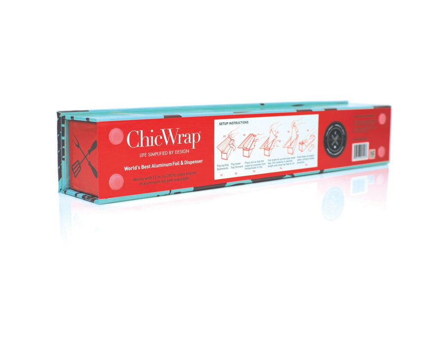 ChicWrap Foil BBQ Cook's Tool Dispenser