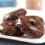 chocolate donuts