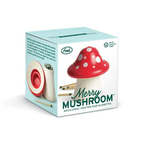 Fred Merry Mushroom Match Strike