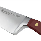 Wusthof Classic 6 inch Wide Cook's Knife showing full bolster