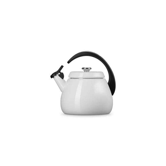 Le Creuset 2.2Qt Cloche Kettle White