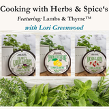 Cooking with Herbs and Spices March 6 2025 6-8pm