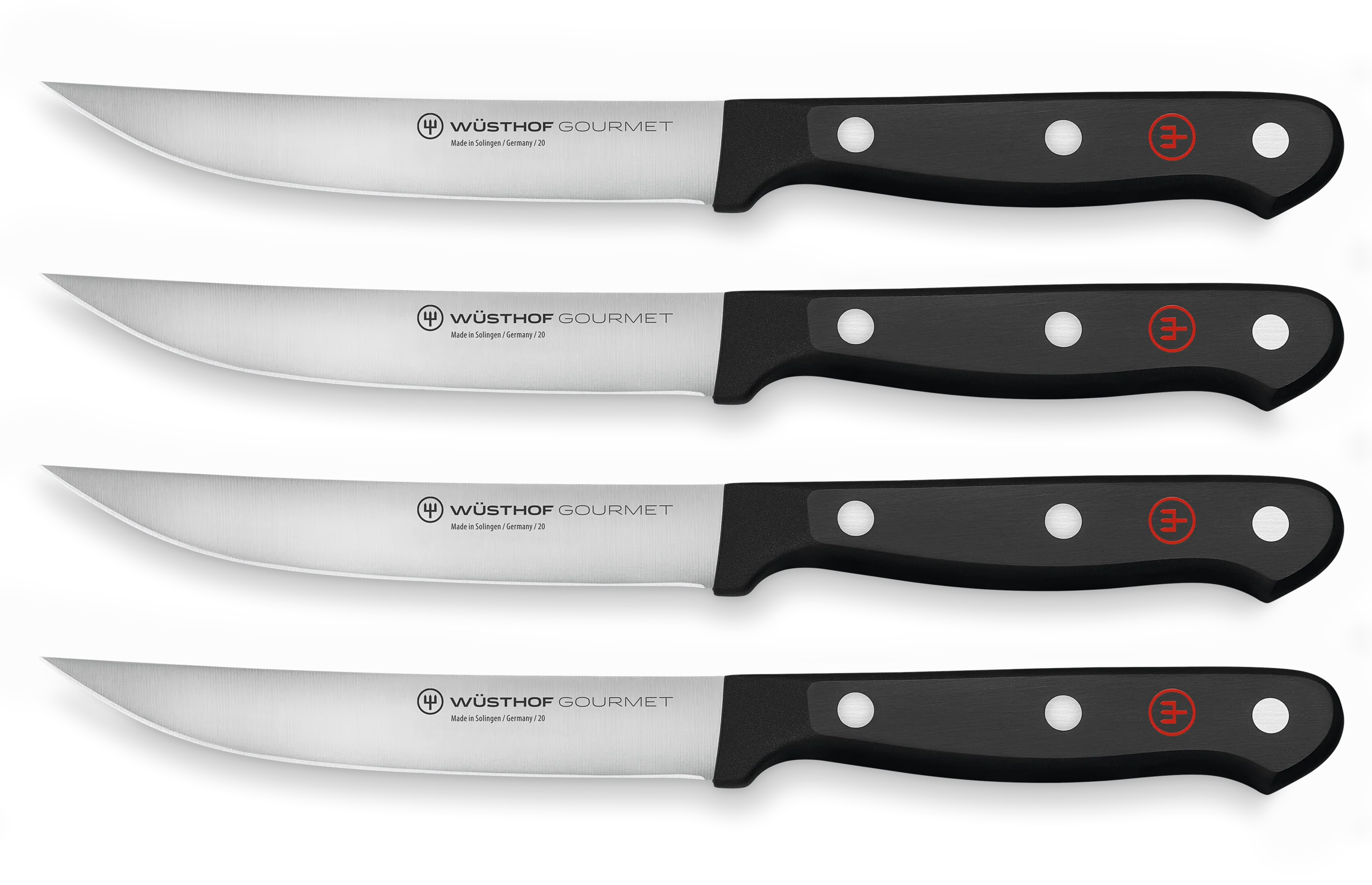 Wusthof Gourmet 4pc Steak Knife Set