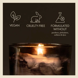 Thymes Noir Woods 2oz Boxed Votive